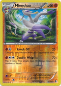 Mienshao - 88/149 - Uncommon - Reverse Holo | BW - Boundaries Crossed