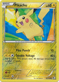 Pikachu - 50/149 - Common - Reverse Holo | BW - Boundaries Crossed