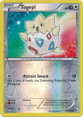 Togepi - 110/149 - Common - Reverse Holo | BW - Boundaries Crossed