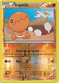 Trapinch - 83/149 - Common - Reverse Holo | BW - Boundaries Crossed