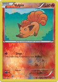 Vulpix - 18/124 - Common - Reverse Holo | BW - Dragons Exalted