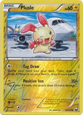 Plusle - 39/108 - Common - Reverse Holo | BW - Dark Explorers
