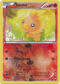 Torchic - 15/108 - Common - Reverse Holo | BW - Dark Explorers