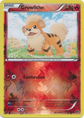 Growlithe - 11/99 - Common - Reverse Holo | BW - Next Destinies