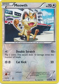Meowth - 80/99 - Common - Reverse Holo | BW - Next Destinies
