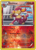 Simisear - 16/99 - Rare - Reverse Holo | BW - Next Destinies