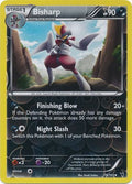 Bisharp - 76/101 - Uncommon - Reverse Holo | BW - Noble Victories