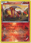 Heatmor - 18/101 - Uncommon - Reverse Holo | BW - Noble Victories