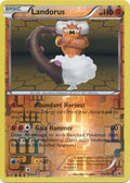 Landorus - 74/101 - Holo Rare - Reverse Holo | BW - Noble Victories
