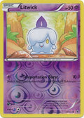 Litwick - 58/101 - Common - Reverse Holo | BW - Noble Victories
