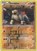 Terrakion - 73/101 - Holo Rare - Reverse Holo | BW - Noble Victories