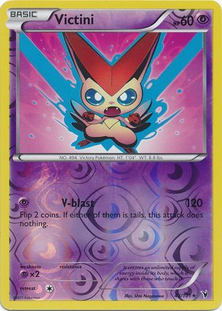 Victini - 43/101 - Rare - Reverse Holo | BW - Noble Victories