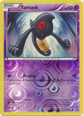 Yamask - 44/101 - Common - Reverse Holo | BW - Noble Victories