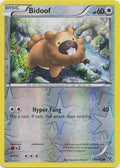 Bidoof - 106/146 - Common - Reverse Holo | XY - Base Set