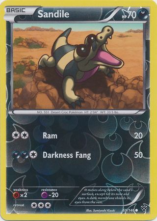 Sandile - 69/146 - Common | XY - Base Set