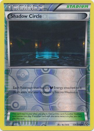 Shadow Circle - 126/146 - Uncommon - Reverse Holo | XY - Base Set