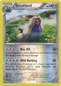 Stoutland - 110/146 - Rare - Reverse Holo | XY - Base Set