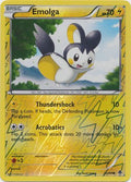 Emolga - 32/98 - Common - Reverse Holo | Emerging Powers