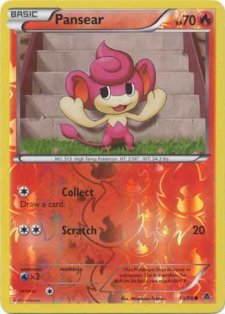 Pansear - 18/98 - Common - Reverse Holo | Emerging Powers