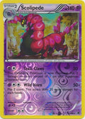 Scolipede - 40/98 - Rare - Reverse Holo | Emerging Powers