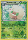 Whimsicott - 12/98 - Rare - Reverse Holo | Emerging Powers