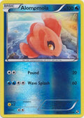 Alomomola - 38/114 - Uncommon - Reverse Holo | Black and White