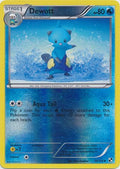 Dewott - 30/114 - Uncommon - Reverse Holo | Black and White