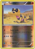 Sandile - 63/114 - Common - Reverse Holo | Black and White