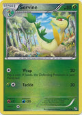 Servine - 3/114 - Uncommon - Reverse Holo | Black and White