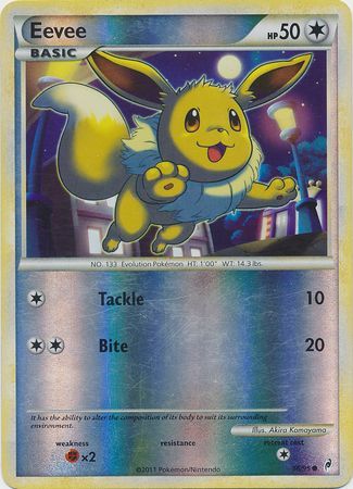 Eevee - 56/95 - Common - Reverse Holo | Call of Legends