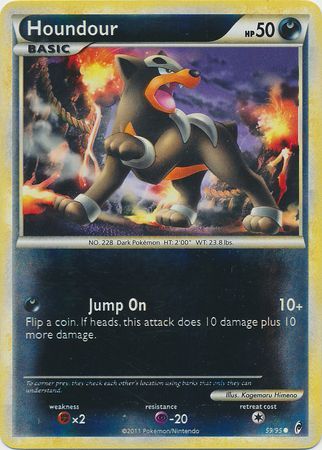 Houndour - 59/95 - Common - Reverse Holo | Call of Legends