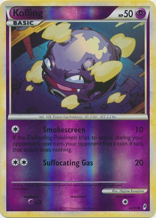 Koffing - 60/95 - Common - Reverse Holo | Call of Legends