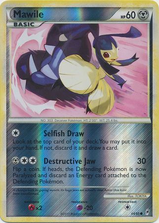Mawile - 64/95 - Common - Reverse Holo | Call of Legends