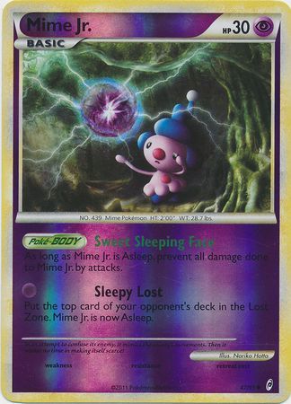 Mime Jr. - 47/95 - Uncommon - Reverse Holo | Call of Legends
