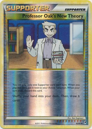 Professor Oak's New Theory - 83/95 - Reverse Holo | Call of Legends