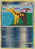 Girafarig - 64/123 - Common - Reverse Holo | HeartGold SoulSilver