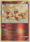 Growlith - 65/123 - Common - Reverse Holo | HeartGold SoulSilver
