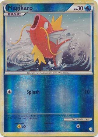 Magikarp - 72/123 - Common - Reverse Holo | HeartGold SoulSilver