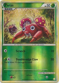 Paras - 76/123 - Common - Reverse Holo | HeartGold SoulSilver