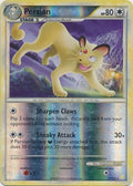 Persian - 27/123 - Rare - Reverse Holo | HeartGold SoulSilver