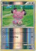 Snubbull - 82/123 - Common - Reverse Holo | HeartGold SoulSilver