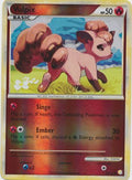 Vulpix - 87/123 - Common - Reverse Holo | HeartGold SoulSilver