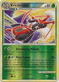 Kricketune - 24/102 - Rare - Reverse Holo | HS Triumphant