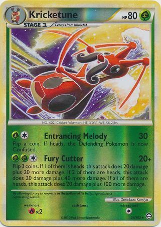 Kricketune - 24/102 - Rare - Reverse Holo | HS Triumphant