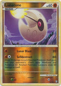 Lunatone - 25/102 - Rare - Reverse Holo | HS Triumphant