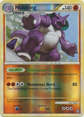 Nidoking - 6/102 - Holo Rare - Reverse Holo | HS Triumphant