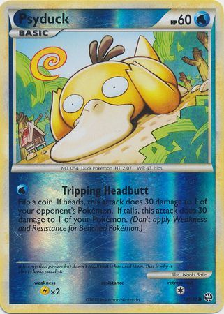Psyduck - 74/102 - Common - Reverse Holo | HS Triumphant