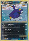Sharpedo - 30/102 - Rare - Reverse Holo | HS Triumphant
