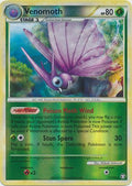 Venomoth - 11/102 - Holo Rare - Reverse Holo | HS Triumphant
