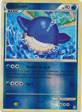 Wailmer - 52/102 - Uncommon - Reverse Holo | HS Triumphant